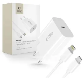 tech-protect-nc20w-1-port-network-charger-pd20w-lightning-cable-white