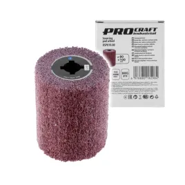 beben-szlifierski-ze-szczotka-z-wlokniny-sciernej-procraft-industrial-dsp81