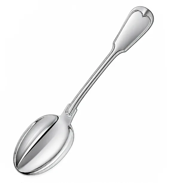 Srebrna łyżeczka na chrzest Średnia 11 cm 16 gr
