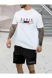 czarne-gladkie-spodenki-damskie-z-nadrukiem-paris-xl-5ia