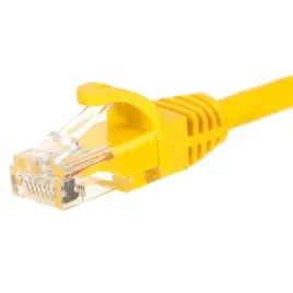kabel-sieciowy-patchcord-netrack-bzpat2uy-zolty-rj45-utp-kat-5e-2-m
