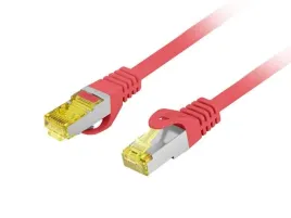 kabel-sieciowy-patchcord-lanberg-pcf6a-10cu-0100-r-czerwony-1m-kat-6a-lszh