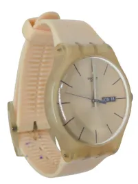 zegarek-damski-vintage-na-pasku-swatch-new-gent-rose-rebel