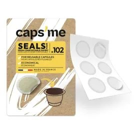 capsme-nespresso-paper-lids-x102
