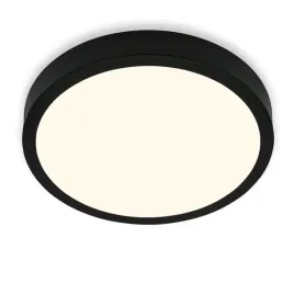 lampa-sufitowa-led-plafon-28cm-16w-2000lm-czarna-cieply-kuchnia-korytarz