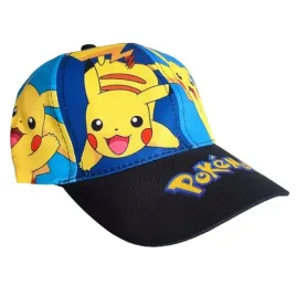 cerda-czapka-bejsbolowka-dziecieca-54-56-cm-pokemon-pikachu