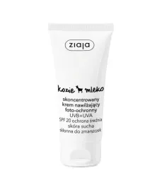 ziaja-kozie-mlekokrem-nawilzajacy-foto-ochronny-uvb-uva-spf-20-50-ml