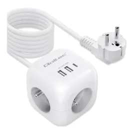 kostka-zasilajaca-qoltec-52547-6w1-3x-ac-2x-usb-usb-c-pd-20w-biala-2-m