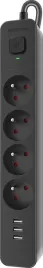listwa-zasilajaca-defender-sfs-135-czarna-5-m-4-gniazda-3x-usb
