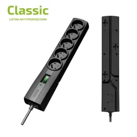 listwa-antyprzepieciowa-ever-classic-5-gniazd-5-m-czarna-spd-typ-3