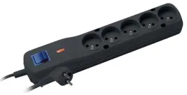 listwa-zasilajaca-lestar-lv-530w-czarna-5-gniazd-3-m-przeciwprzepieciowa