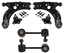 audi-a3-skoda-octavia-bora-golf-iv-leon-wahacze-laczniki-sworznie-komplet