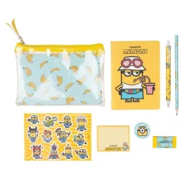 minions-zestaw-pismienniczy-z-kolekcji-foodie-8-elementow