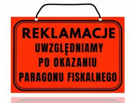 tablica-laminowana-tabliczka-reklamacje-uwzgledniamy-po-okazaniu-paragonu