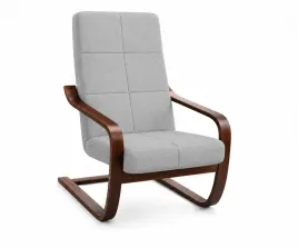fotel-finka-bujany-dzieciecy-stelaz-drewno-orzech-material-szary-m24