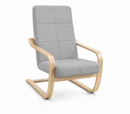 fotel-finka-bujany-dzieciecy-stelaz-drewno-sonoma-material-szary-bs