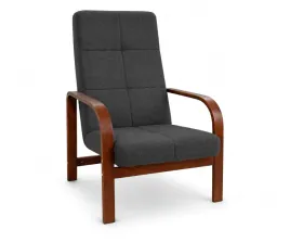 fotel-nordic-comfort-wypoczynkowy-salon-drewno-orzech-materia-czarny-bc