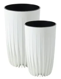 doniczka-oslonka-mira-wysoka-eco-recycled-bialy-lamela-250mm