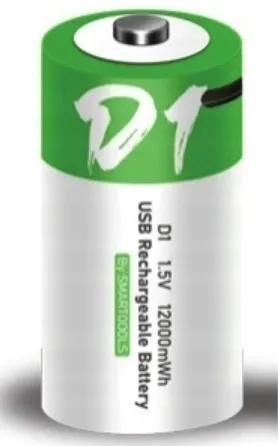 Akumulator litowo-jonowy Smartoools D (R20) 12000 mAh 1 szt
