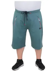 meskie-krotkie-spodenki-bawelniane-zielona-kieszenie-na-zamek-3xl-5ia