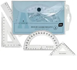 zestaw-geometryczny-interdruk-academy-4-elementy-linijka-ekierka-katomierz
