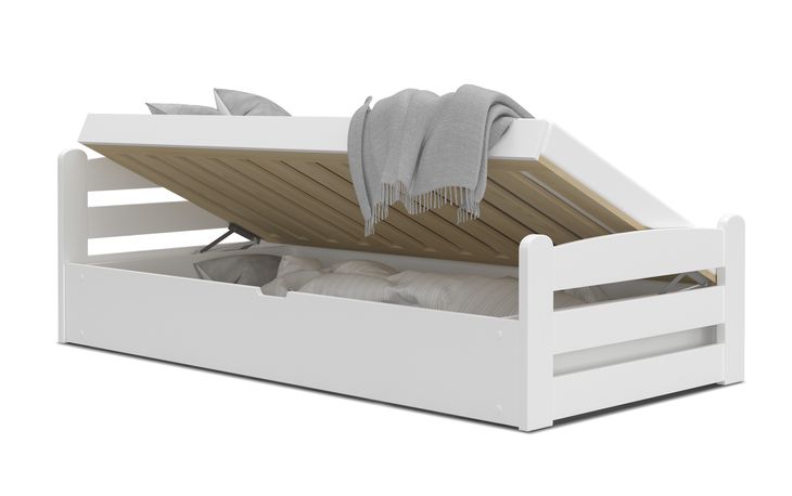 Łóżko DAWID 90x200 podnoszone automat + materac