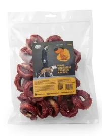 happy-snacky-przysmak-dla-psa-ringi-z-dorsza-owijane-kaczka-500g