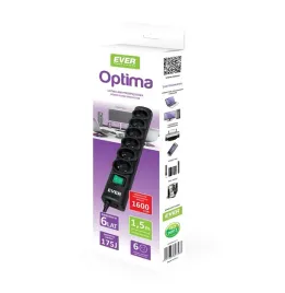 listwa-przeciwprzepieciowa-ever-optima-czarna-15-m-6x-ute-10a-175-j