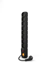 listwa-przeciwprzepieciowa-acar-s8-pro-czarna-30-m-8-gniazd-230v