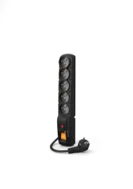 listwa-przeciwprzepieciowa-acar-f5-pro-czarna-15-m-5-gniazd-230v
