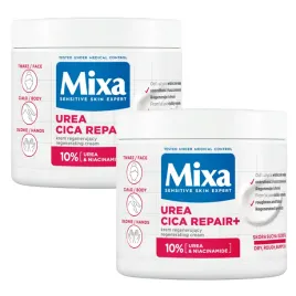 mixa-regenerujacy-krem-do-twarzy-dloni-i-ciala-urea-cica-repair-2x400ml