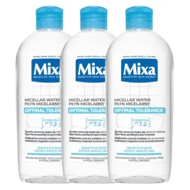 mixa-nawilzenie-plyn-micelarny-optymalna-tolerancja-skory-wrazliwej-3x400ml