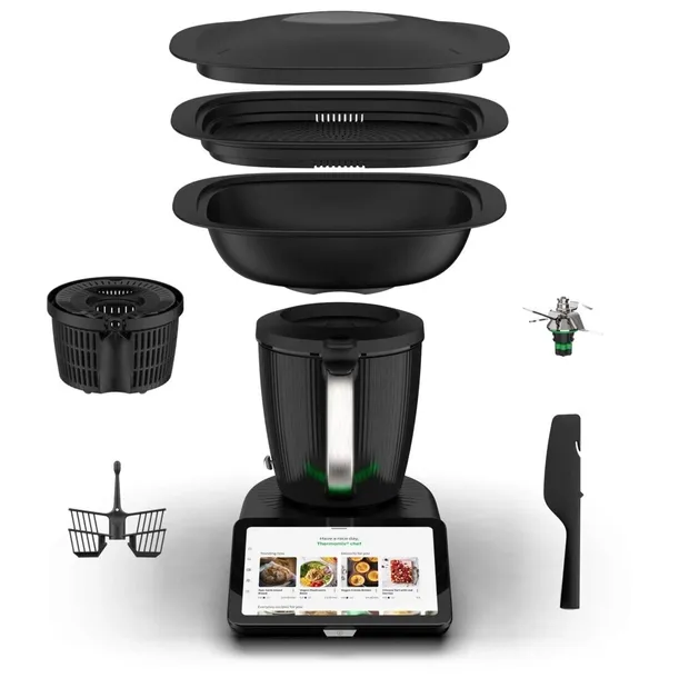 Nowy Vorwerk Thermomix TM7 BLACK - robot kuchenny dziś wysyłka