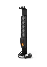 listwa-przeciwprzepieciowa-acar-f5-fa-rack-5-gniazd-5-m-czarna-230v
