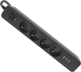 listwa-zasilajaca-defender-sfs-133-czarna-15-m-4-gniazda-3x-usb
