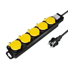listwa-zasilajaca-logilink-lps255-czarno-zolta-5-gniazd-ip44-15-m