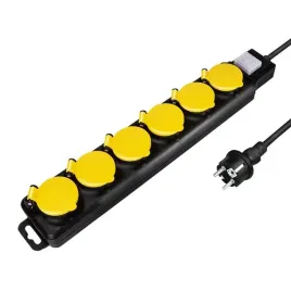 listwa-zasilajaca-logilink-lps256-czarno-zolta-6-gniazd-15-m-ip44