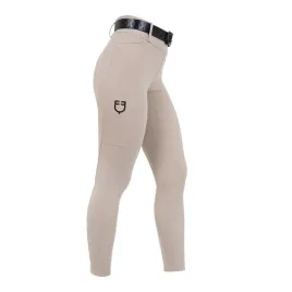 equestro-legginsy-damskie-technical-hybrid-oxford-tan-s