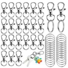 zestaw-140-breloczkow-srebrnych-do-kluczy-metal-karabinczyki-kolka-diy