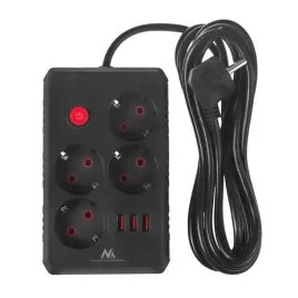listwa-zasilajaca-maclean-mce393-b-czarna-4-gniazda-3xusb-3-m