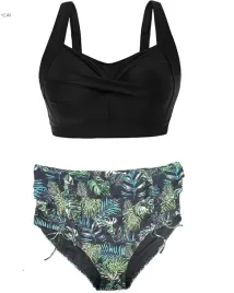 bikini-modelujace-brzuch-wysoki-stan-hanna-nikole-w-liscie-zielone-24w-54