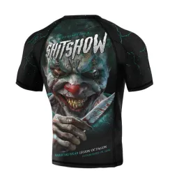 koszulka-meska-rashguard-octagon-premium-shitshow-czarna
