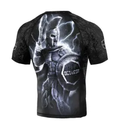 koszulka-meska-rashguard-octagon-premium-gladiator-czarna