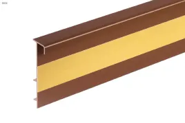 listwa-dywanowa-ozebrowana-pvc-cezar-brazowy-ral8024-mat-250m
