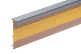 listwa-dywanowa-ozebrowana-pvc-cezar-srebrny-mat-250m