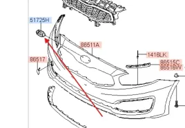 elementy-pokrywy-silnika-oe-hyundai-86310a2000