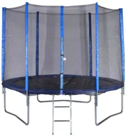 trampolina-ogrodowa-z-siatka-i-drabinka-spartan-economy-305-cm-10-ft-150-kg
