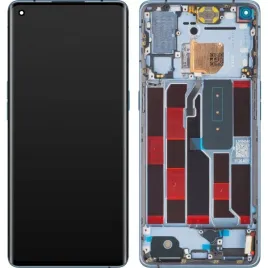 org-wyswietlacz-lcd-oryginalny-z-ramka-do-oppo-reno4-pro-5g-niebieski