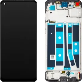 org-wyswietlacz-lcd-oryginalny-z-ramka-ekran-do-oppo-a78-4g-czarny