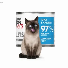 mokra-karma-dla-kota-john-dog-for-cat-fillets-tunczyk-z-kurczakiem-140g